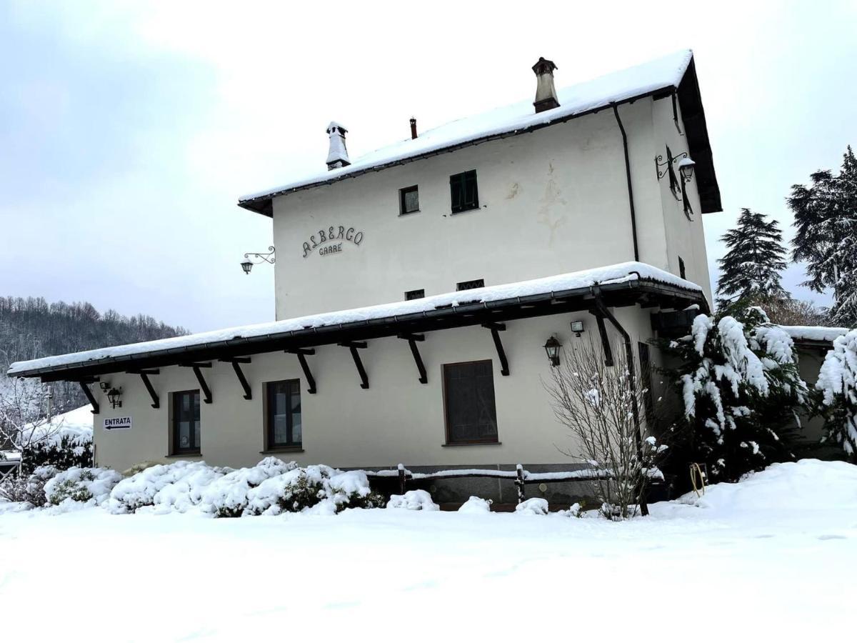 Albergo Garrè Savignone Exterior foto